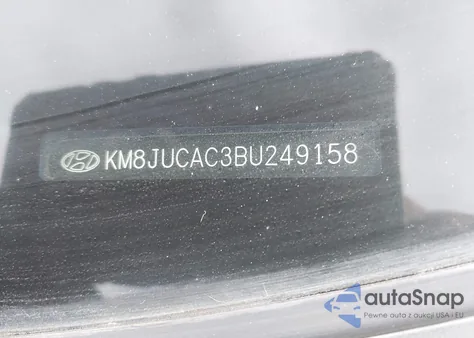 2011 Hyundai Tucson Limited z USA, uszkodzony, nr VIN KM8JUCAC3BU249158